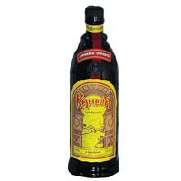 photo of a Kahlua label